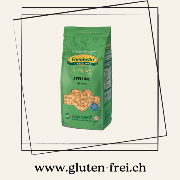 Stelline Farabella glutenfrei